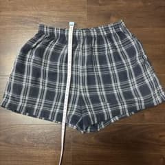 チェック柄 ハーフパンツ ショートパンツのサムネイル