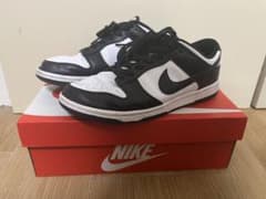 NIKE DUNK LOW "WHITE/BLACK" パンダのサムネイル