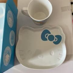 サンリオキティちゃんのお皿＆マグカップのサムネイル