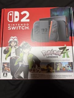 Nintendo Switch 2 Pokémon LEGENDS Z-A 本体