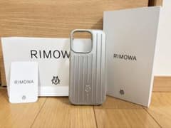 RIMOWA リモワ iPhone16Pro ケース アルミニウム 紙袋 箱あり RIMOWA リモワ iPhone16Pro ケース アルミニウム 紙袋 箱あり - メルカリ
