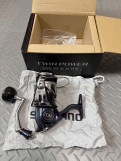 SHIMANO TWIN POWER SW 8000HG 本体 - メルカリ