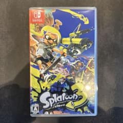 スプラトゥーン3 Switchのサムネイル