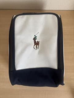 ラルフローレン　RALPH LAUREN シューズケース　カラーポニー ラルフローレン RALPH LAUREN シューズケース カラーポニー