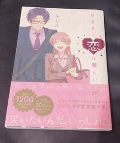 ヲタクに恋は難しい (11)のサムネイル
