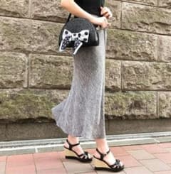 DIANA大人可愛い  2021夏売り切れかごショルダーバッグ(ブラウンタイプ)のサムネイル
