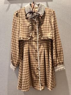 ROJITA チョーカーリボンボレロ風ワンピースのサムネイル