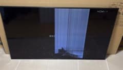 パナソニック テレビ VTH-55GX855 '19年製 ジャンク品 - メルカリ