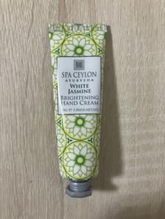 スパセイロン ハンドクリーム ホワイトジャスミン - メルカリ