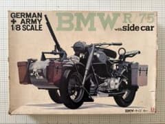 バンダイ 1/8 BMW R75 サイドカー プラモデル - メルカリ