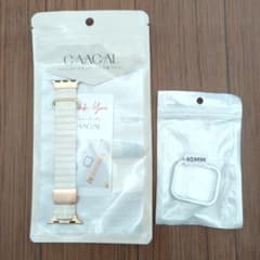 Applewatch マグネット式PUレザーアップルウォッチバンド カバーのサムネイル