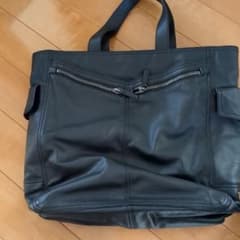 PRADA VA0153 バッファロー皮 トートバッグ 002ネロ - メルカリ