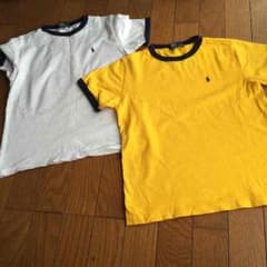 ラルフローレン 130 Tシャツ 2枚セットのサムネイル