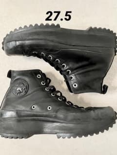 Converse run star hike hi leatherのサムネイル