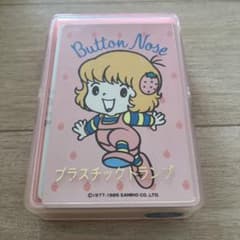 ButtonNose トランプ　サンリオ　昭和レトロ　平成レトロ　ファンシー ButtonNose トランプ サンリオ 昭和レトロ 平成レトロ ファンシー