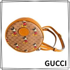 I*H様 グッチ×ディズニー ミニGGスプリーム バックパック ショルダー 