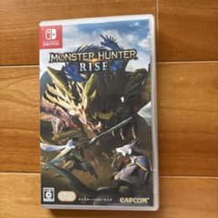 Switch モンスターハンターライズのサムネイル