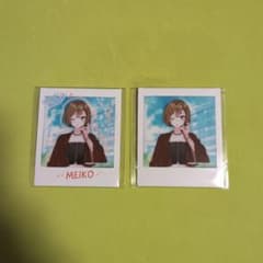 プロジェクトセカイ プロセカ クリフェス チェキコレクション MEIKO 2