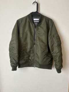 アーバンリサーチドアーズMA-1スタイル オリーブグリーンジャケット