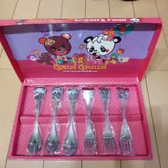 たぬき◡̈⃝︎⋆︎*さま専用　グラグラ　カトラリーセットのサムネイル