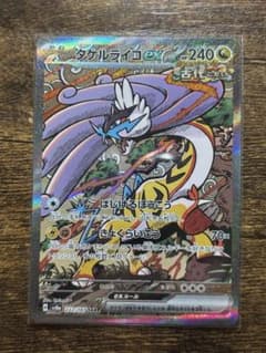 タケルライコex SAR ポケモンカードのサムネイル