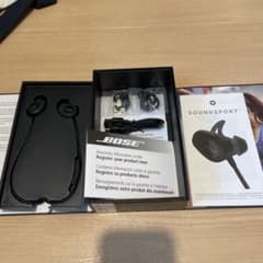 BOSE サウンドスポーツ ワイヤレスイヤホンのサムネイル