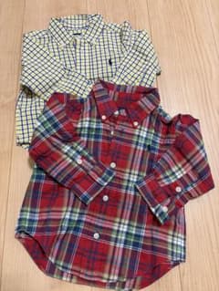ラルフローレン 80 キッズチェックシャツのサムネイル