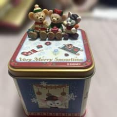 東京ディズニーシー ダッフィーフレンズ 空き缶 クリスマスのサムネイル