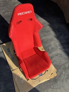 手渡し希望』RECARO sr6 セミバケットシート - メルカリ