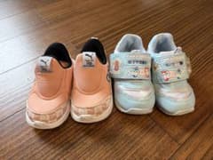 キッズ スニーカー 2足セット PUMA アンパンマン13、14センチのサムネイル