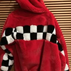 OKDANKE SCHON/ダンケシェーンChecker Fur Blousonのサムネイル