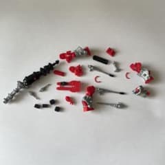 カバヤ ゾイドガム ウルトラザウルスの部品 ジャンク ゾイド - メルカリ