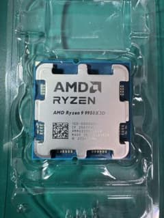 AMD Ryzen 9 9950X3D CPU ジャンク品 - メルカリ