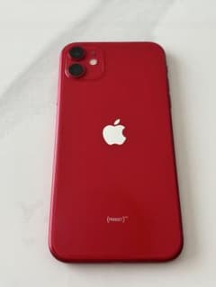 iPhone11 RED SIMフリー FaceID 正常 初期化済み 外観綺麗 美品】iPhone11 RED SIMフリー FaceID 正常 初期化済み - メルカリ