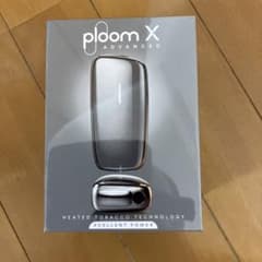 ploom X Advanced シルバーのサムネイル
