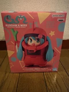 GUNDAM x MIKU Hatsune Miku Figure Plush Toy