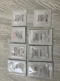 ミノン　試供品　サンプルのサムネイル