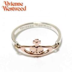 【売り切り¥9400】VivienneWestwoodnne ヴァンドームリングのサムネイル