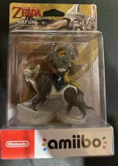 amiibo ウルフリンク【トワイライトプリンセス】(ゼルダの伝説シリーズ)