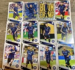 2025-26 Topps Japan Edition インテルカードまとめ売りのサムネイル