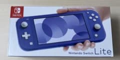NINTENDO SWITCH LITE ライト　ブルーのサムネイル