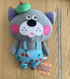 Fabric Party おぱんつちゃんBIGぬいぐるみ　ねこ