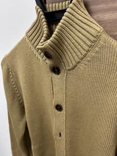 【新品未使用タグ付き】ZANONE CHIOTO キャメル Mサイズ 46のサムネイル