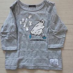 キッズ七分丈Tシャツのサムネイル