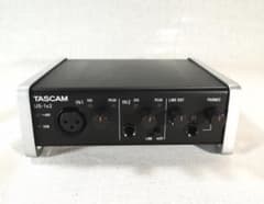 TASCAM US-1x2 オーディオインターフェイス 本体+USBケーブルのサムネイル
