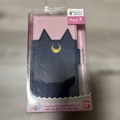 BANDAI 미소녀 전사 세일러 문 iPhone X 수첩형 케이스