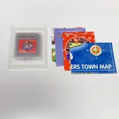 【美品】ポケットモンスター赤青 ゲームボーイ カセット2点セットのサムネイル