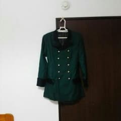 黒執事　シエル　1期　op 衣装　緑服　コスプレ　上下のサムネイル