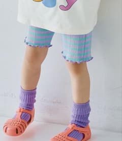 【新品未使用品】p.premier イロチ買いしたいハーフスパッツ　110のサムネイル