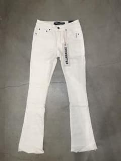 VALABASAS バラバサス ホワイト ブーツカットデニム 29 新品未使用
